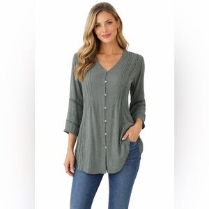 J Jill tunic top